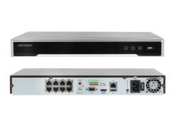 DS-7608NI-K2/8P - Rejestrator 8-kanałowy, IP, PoE, H265+, 4K - HIKVISION | 6954273635206