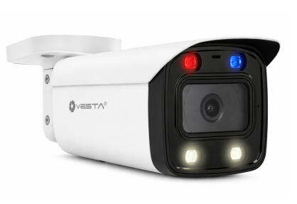 IPC-B34-AS-PV - Kamera tubowa IP 4Mpx, 2.8mm, Smart Dual Light 50m, Starlight, 3in1, AI - VESTA | IPC-B34-AS-PV