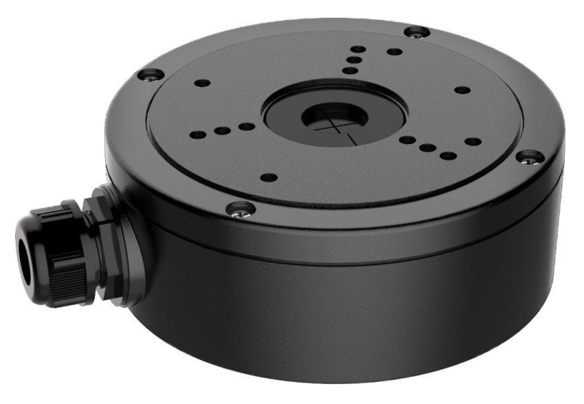 EI-1280ZJ-S BLACK - Uchwyt montażowy z dławikiem do kamer - EIFLEX | EI-1280ZJ-S BLACK