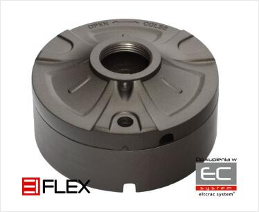 HSA75BLACK - Puszka do kamer serii EIFLEX HSA75, kolor grafit - EIFLEX | HSA75BLACK