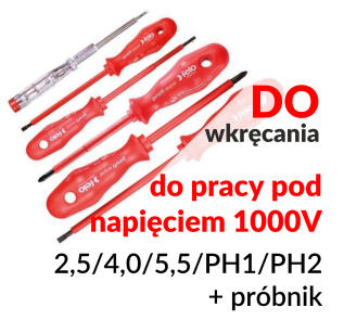 FL61396298 - 6-CZĘŚCIOWY ZESTAW WKRĘTAKÓW IZOLOWANYCH RĘKOJEŚĆ JEDNOKOMPONENTOWA - Felo | FL61396298