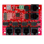 6 portowy switch Atte xPoE-6-11-OF - 10/100Mbps