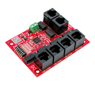 xPoE-6-11-OF / BCS-xPoE6-II - Switch PoE 6 portów (5xPoE + 1xUplink) moduł do zabudowy bez zasilacza - ATTE | 5902143690481