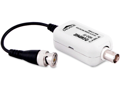 HDO-1F-EXT - Zabezpieczenie przeciwprzepięciowe przewodu 75 Ohm AHD / HD-CVI / HD-TVI - EWIMAR | 5904041750687