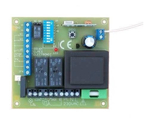 STP  STEROWNIK RADIOWY DO BRAM Z SILNIKIEM 230VAC Elmes | STP