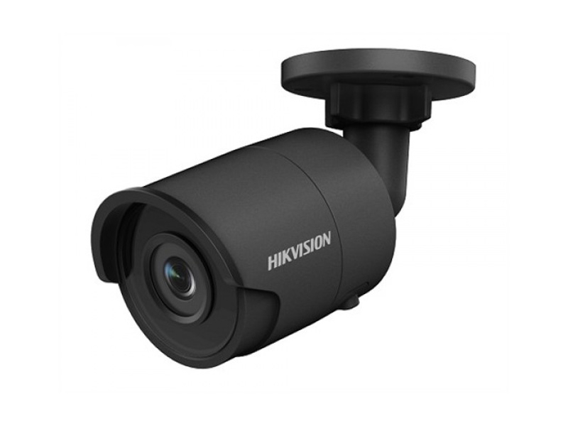 DS-2CD2043G0-I BLACK - Kamera tubowa IP, 4Mpx, 2.8mm, IP67, PoE - Hikvision | 6954273679422