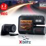 Xblitz DUAL FULL HD – Rejestrator, równoczesne nagrywanie z 2 obracanych kamer samochodowych mocowanych do szyby - 2