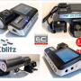 Xblitz DUAL FULL HD – Rejestrator, równoczesne nagrywanie z 2 obracanych kamer samochodowych mocowanych do szyby - 4