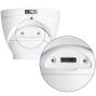 BCS-P-EIP28FWR3-Ai2 - Kamera kopułkowa IP 8Mpx, 2.8m, Ai - BCS Point