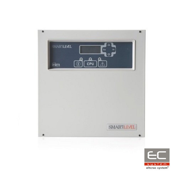 SPS24060G - Stacja zasilająca 24V 1.5A, z wyświetlaczem LCD, do central przeciwpożarowych - INIM | SPS24060G