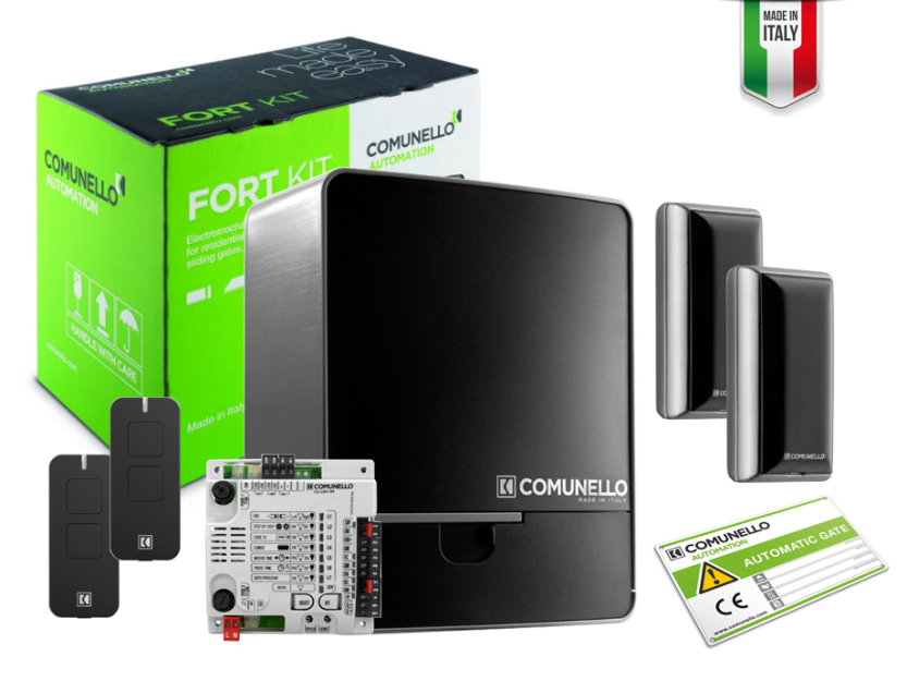 FORT 600 - Napęd do bramy przesuwnej do 600kg - COMUNELLO | FORT600