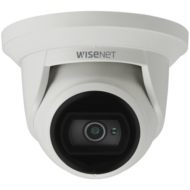 QNE-8011R - Kamera kopułkowa IP , 5Mpx, IR20, 2.8mm, Flateye, Wisenet Q- Hanwha Techwin | QNE-8011R