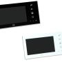 MPRO 7 BK/WH - Familio PRO Szklany wideomonitor cyfrowy, dotykowy, kolorowy czarny lub biały - ACO | MPRO 7 BK/WH