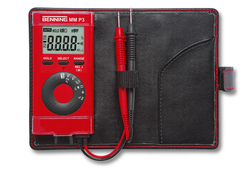 MM P3 -  Kieszonkowy uniwersalny cyfrowy miernik - Benning