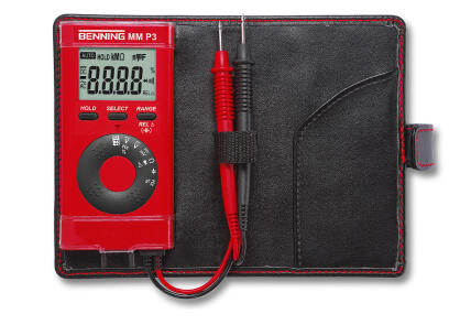 MM P3 -  Kieszonkowy uniwersalny cyfrowy miernik - Benning
