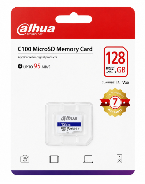 TF-C100/128Gb - Karta pamięci microSD 128GB - Dahua | 6939554952005