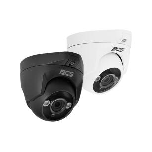 BCS-DMQE1200IR3 / BCS-DMQE1200IR3-B - Kamera kopułkowa 2Mpx, 3.6mm, IR30m, 4w1 - BCS | BCS-DMQE1200IR3