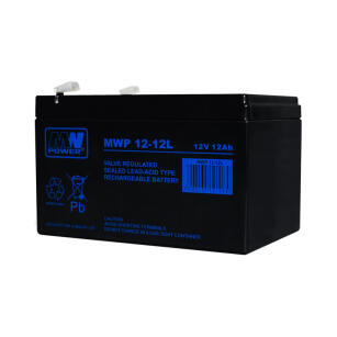 MWP 12-12L - Akumulator 12V 12Ah - MW Power | MWP 12-12L