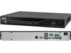 BCS-NVR0802-4K-III - Rejestrator IP 8-kanałowy, do 12Mpx, 2x HDD - BCS | BCS-NVR0802-4K-III