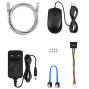 BCS-L-SNVR0401-4KE(2) - Rejestrator IP 4- kanałowy, do 12Mpx, 1x HDD, Ai - BCS LINE