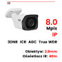 BCS-TIP4601AIR-IV - Kamera tubowa 6 Mpx, 2.8mm, True WDR, PoE, IP66 - BCS LINE - 2