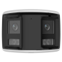 DS-2CD1T83G2P-LIUF/SL – Kamera panoramiczna IP 8Mpx, 2x 2mm, Smart Hybrid Light, MD2.0, Live Guard - Hikvision