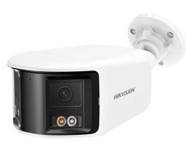 DS-2CD1T83G2P-LIUF/SL – Kamera panoramiczna IP 8Mpx, 2x 2mm, Smart Hybrid Light, MD2.0, Live Guard - Hikvision | 6936422121396