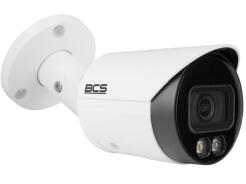 BCS-L-TIP18FCR3L3-Ai1 - Kamera tubowa IP 8Mpx, 2.8mm, NightColor , Ai - BCS Line | 5904890711471