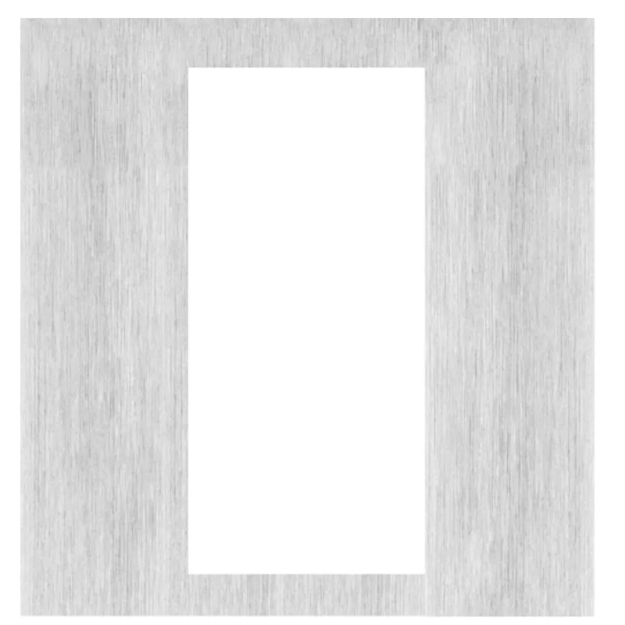 CDN-M-S-AL - Maskownica pod ramkę CDN-R-S-AL, mała - ACO | CDN-M-S-AL