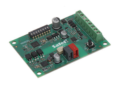 INT-KNX-2 - Moduł integracji z systemem KNX - SATEL | 5905033331594