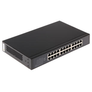 PFS3024-24GT - Switch przemysłowy 24-portowy gigabitowy, 19'' - DAHUA | 6939554912900