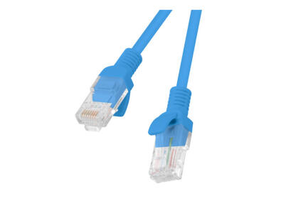 PCU6-10CC-0025-B - Patchcord Kat.6, UTP, 0.25m, FLUKE PASSED - LANBERG | PCU6-10CC-0025-B