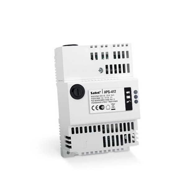 APS-412 - Zasilacz buforowy impulsowy 12 V DC / 4 A - SATEL | APS-412
