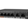 BCS-L-SP04G02G(2) - Switch gigabitowy 4+2, niezarządzalny, 60W - BCS Line