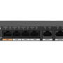 BCS-L-SP04G02G(2) - Switch gigabitowy 4+2, niezarządzalny, 60W - BCS Line