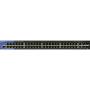 48x 10/100/1000Mbps PoE + 2x COMBO (RJ-45/SFP) + 2x 10Gbps - LGS552P-EU - Switch 52-portowy PoE+ - LINKSYS