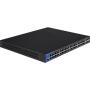 48x 10/100/1000Mbps PoE + 2x COMBO (RJ-45/SFP) + 2x 10Gbps - LGS552P-EU - Switch 52-portowy PoE+ - LINKSYS