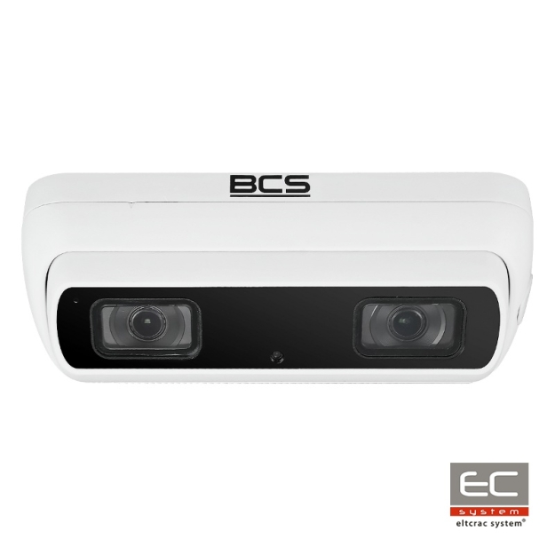 BCS-PCIP4301IR-I - Kamera IP, 3Mpx, 2 x 2.8mm, 3DNR, True WDR, PoE, IP66, Onvif - BCS | BCS-PCIP4301IR-I