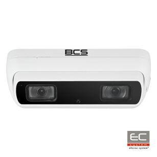 BCS-PCIP4301IR-I - Kamera IP, 3Mpx, 2 x 2.8mm, 3DNR, True WDR, PoE, IP66, Onvif - BCS | BCS-PCIP4301IR-I