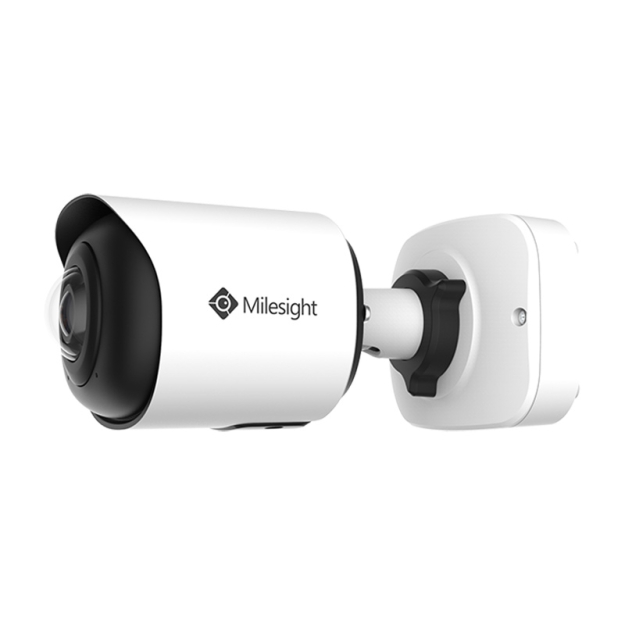 MS-C8165-PA - Kamera panoramiczna IP, 8Mpx, IK10, IR15, PoE - Milesight | MS-C8165-PA