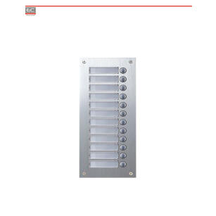 DRC-12UX - Ekspander 12-przyciskowy do stacji DRC-GUM - Commax | DRC-12UX