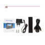 W ZESTAWIE do MS-43X - Kolorowy monitor serwisowy, AHD, HD-CVI, HD-TVI, PAL, 4.3