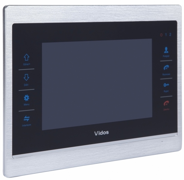 M901-S - Monitor kolorowy 7” LCD bezsłuchawkowy - Vidos | M901-S