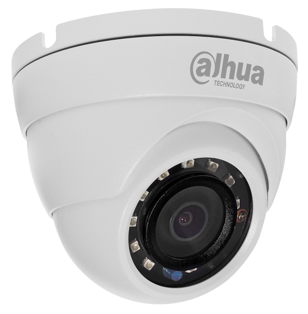 HAC-HDW1800M-0280B - Kamera kopułkowa 4w1, 8Mpx, 2.8mm, IR LED30m,,  - DAHUA | HAC-HDW1800M-0280B