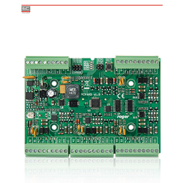 MCX4D - Ekspander przejść - ROGER | MCX4D