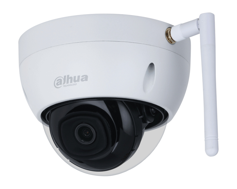 IPC-HDBW1430DE-SW-0280B - Kamera kopułkowa IP, 4Mpx, WiFi, 2.8mm, IR30m - DAHUA | 6923172539984