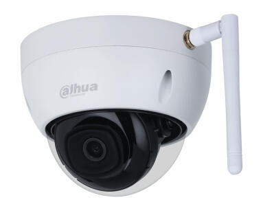 IPC-HDBW1430DE-SW-0280B - Kamera kopułkowa IP, 4Mpx, WiFi, 2.8mm, IR30m - DAHUA | 6923172539984