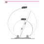 PFA152-E - Adapter słupowy do montażu kamer - DAHUA - 5