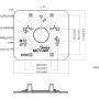 PFA152-E - Adapter słupowy do montażu kamer - DAHUA - 6