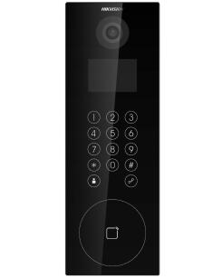 DS-KD8103-E6 - Stacja bramowa IP z czytnikiem i szyfratorem - Hikvision | 6941264071754